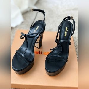 Cult Gaia Angela platform heels - brand new
